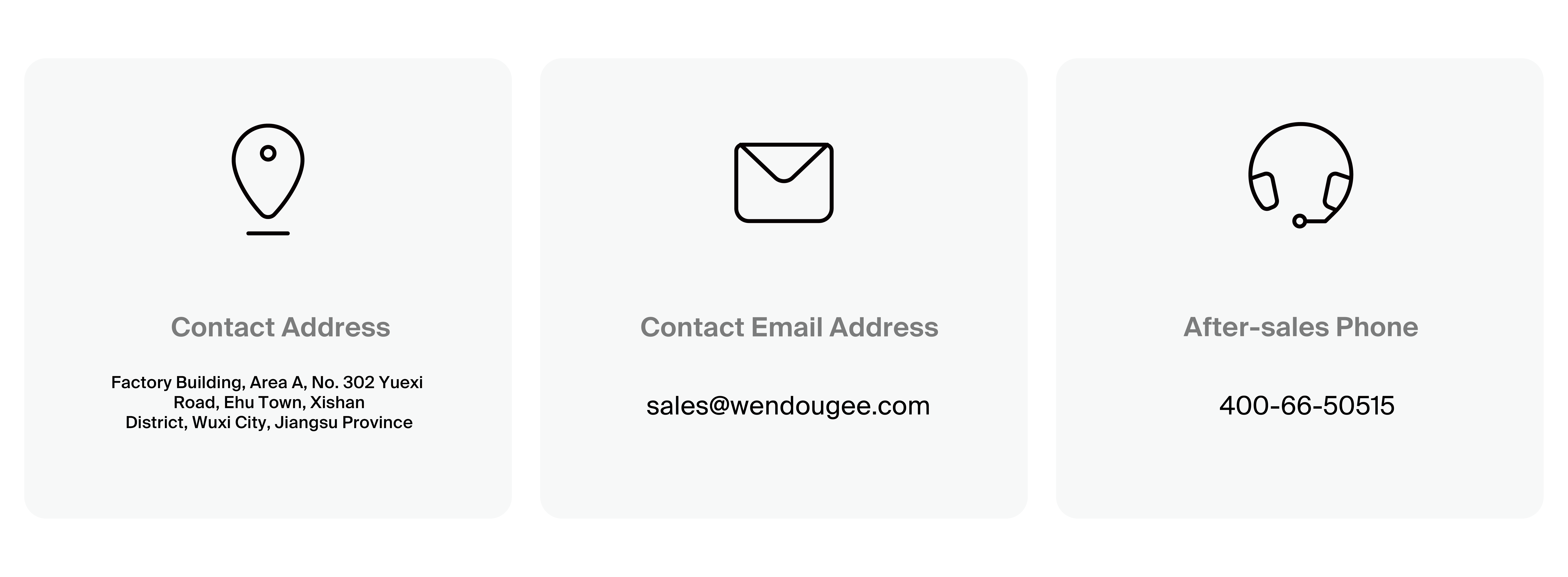 Contact us
